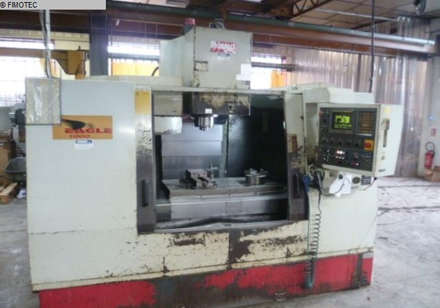 used Boring mills / Machining Centers / Drilling machines Machining Center - Vertical  YANG EAGLE MCV 1000