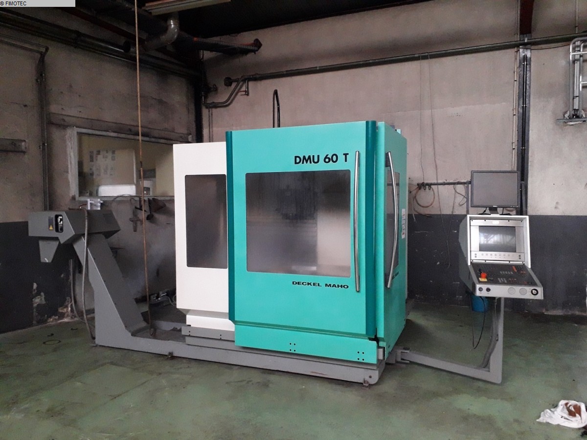 gebrauchte Maschinen sofort verfügbar Bearbeitungszentrum - Universal DECKEL DMU 60 T