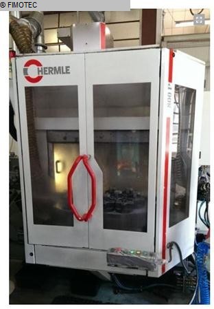 gebrauchte Maschinen sofort verfügbar Bearbeitungszentrum - Universal HERMLE C 800 P
