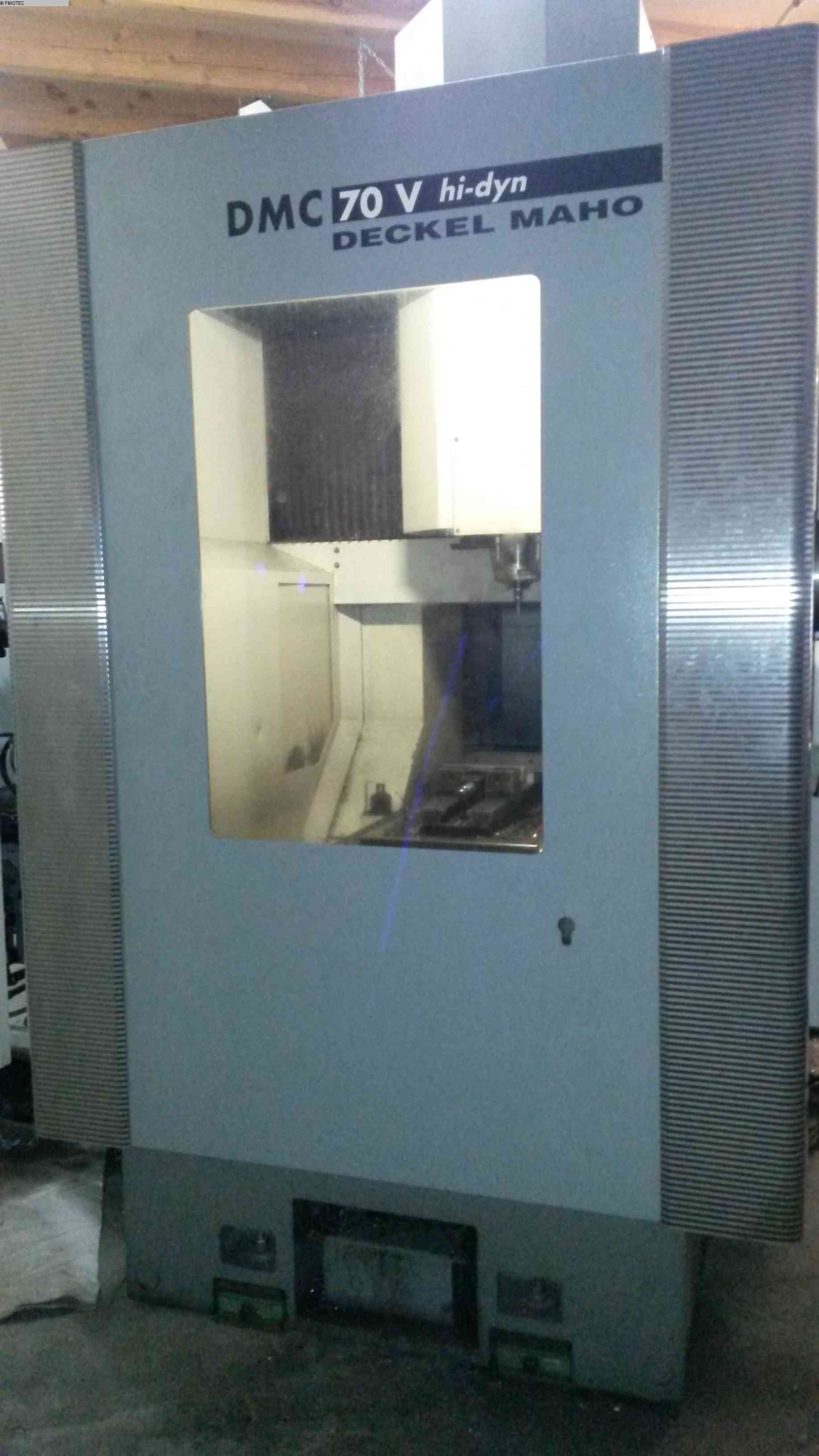 gebrauchte Maschinen sofort verfügbar Bearbeitungszentrum - Vertikal DMG DMC 70 Hi Dyn