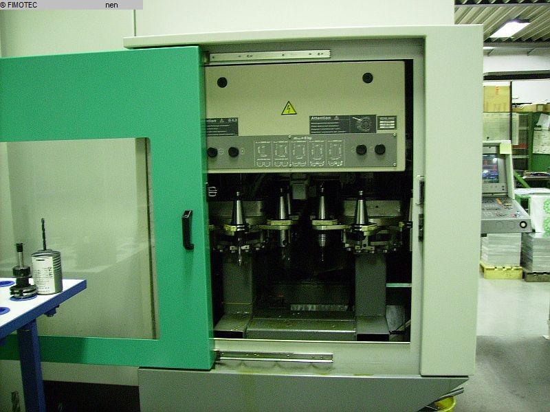gebrauchte Maschinen sofort verfügbar Bearbeitungszentrum - Vertikal DMG DECKEL MAHO GILDEMEISTER DMU50 evolution