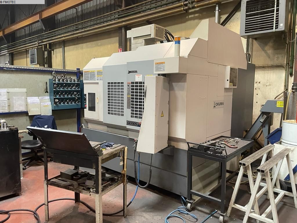 gebrauchte Maschinen sofort verfügbar Bearbeitungszentrum - Vertikal OKUMA GENOS M 560V