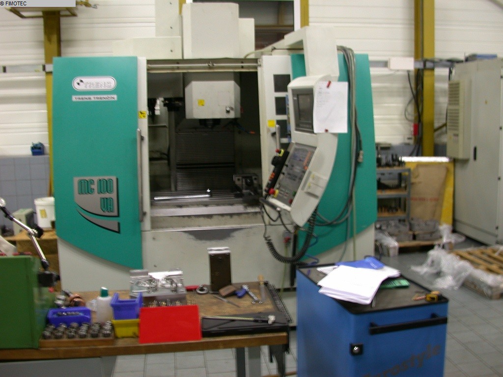 gebrauchte Maschinen sofort verfügbar Bearbeitungszentrum - Vertikal TRENS MC 100 VA