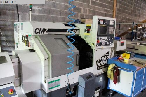 gebrauchte Maschinen sofort verfügbar CNC Dreh- und Fräszentrum CMZ TB 67 M