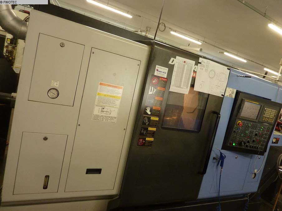 gebrauchte Maschinen sofort verfügbar CNC Dreh- und Fräszentrum DOOSAN DAEWOO PUMA TT 1500 Y