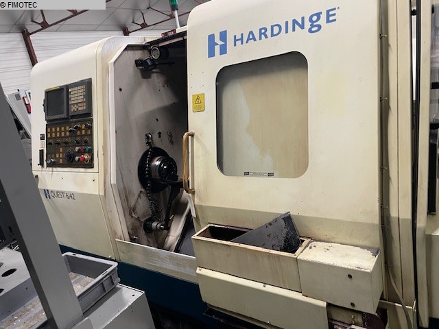 gebrauchte Maschinen sofort verfügbar CNC Dreh- und Fräszentrum HARDINGE QUEST 6/42