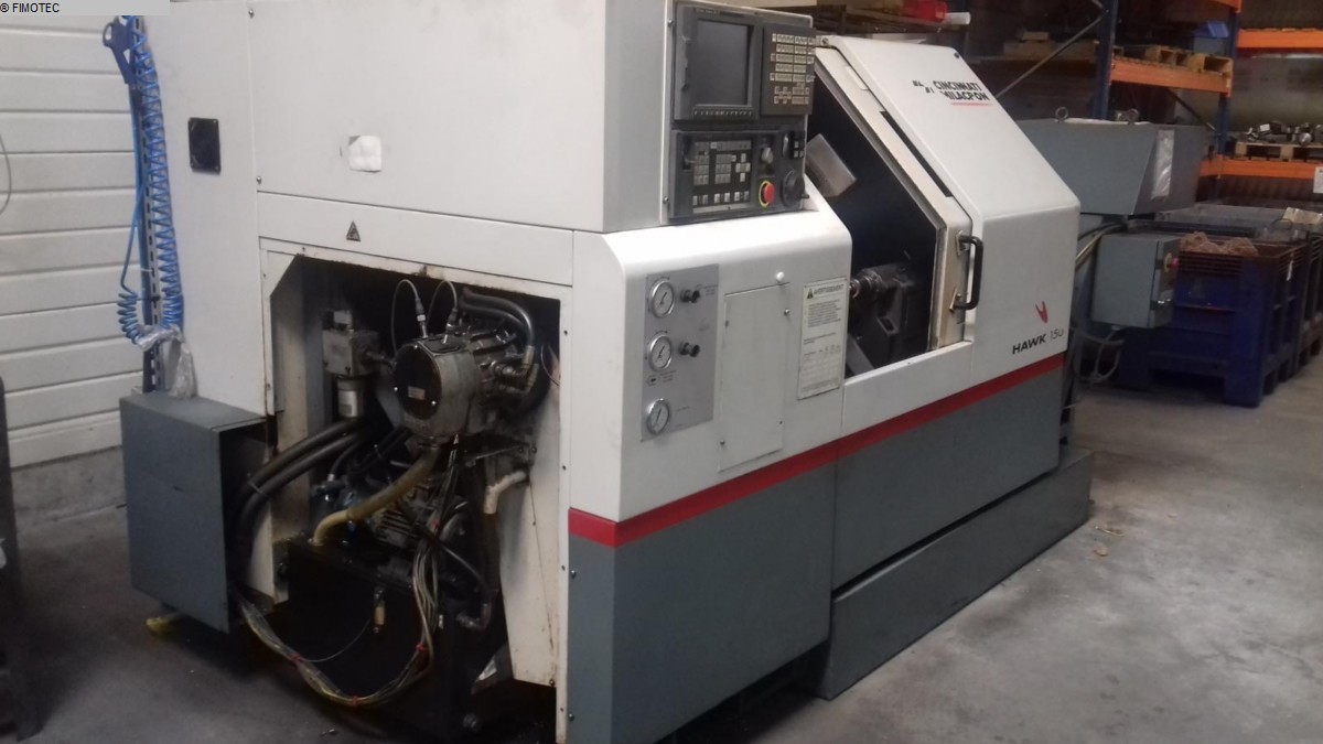 gebrauchte Maschinen sofort verfügbar CNC Drehmaschine CINCINNATI HAWK TC 150