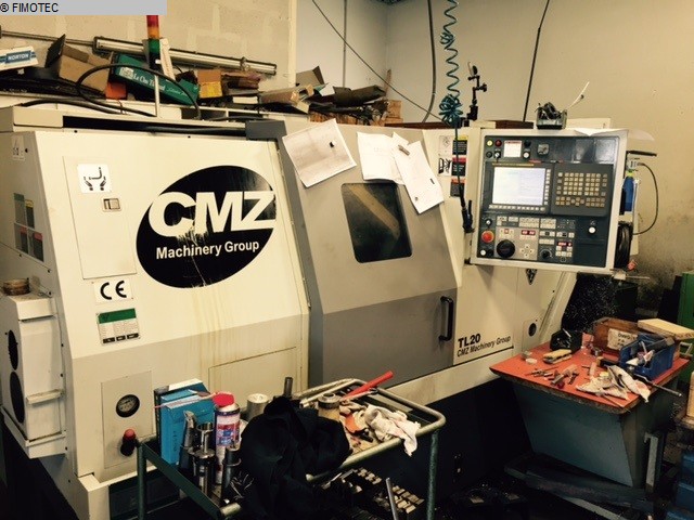 gebrauchte Maschinen sofort verfügbar CNC Drehmaschine CMZ TL 20