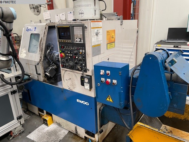 gebrauchte Maschinen sofort verfügbar CNC Drehmaschine DOOSAN DAEWOO LYNX 200 A