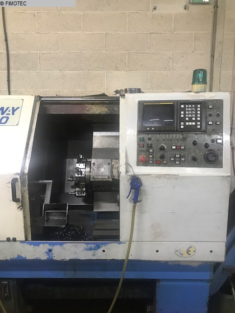 gebrauchte Maschinen sofort verfügbar CNC Drehmaschine GOODWAY TB 150
