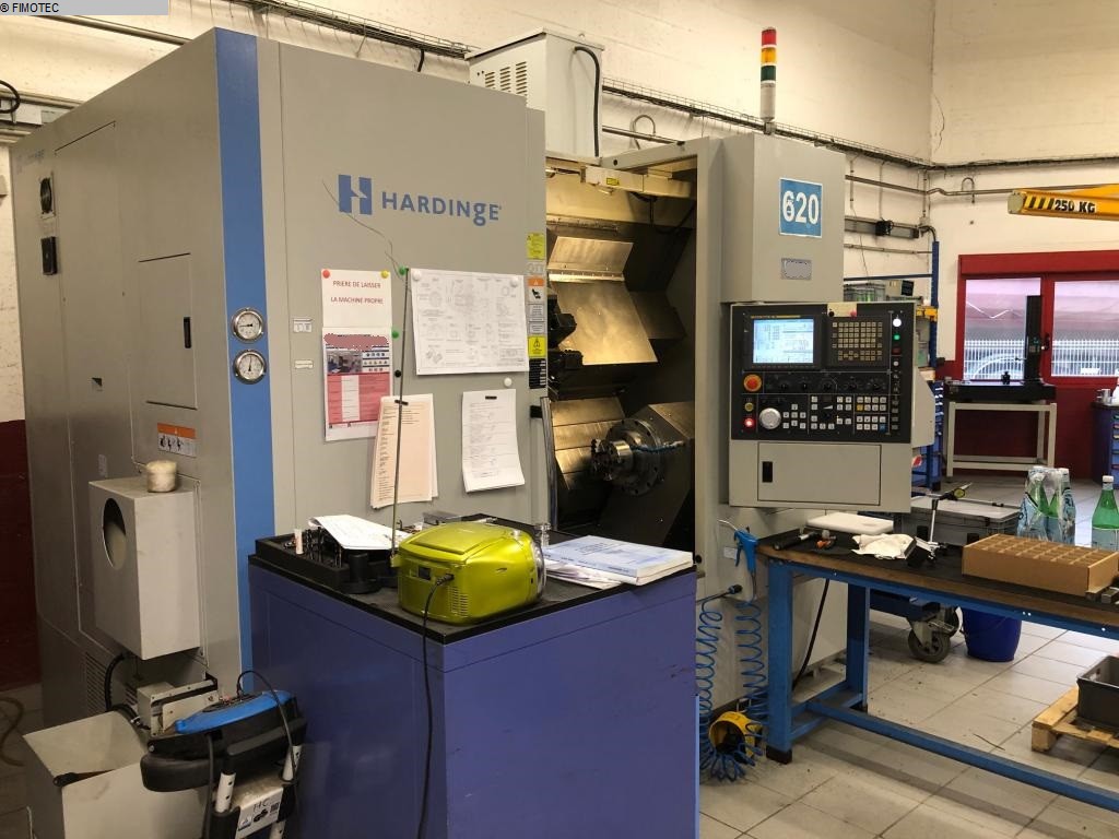 gebrauchte Maschinen sofort verfügbar CNC Drehmaschine HARDINGE GS 200 MSY