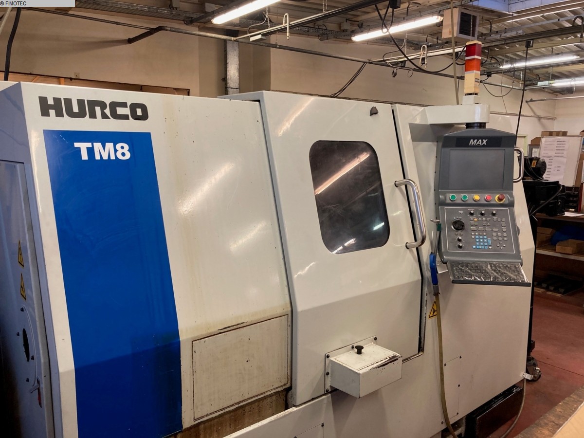 gebrauchte Maschinen sofort verfügbar CNC Drehmaschine HURCO TM8