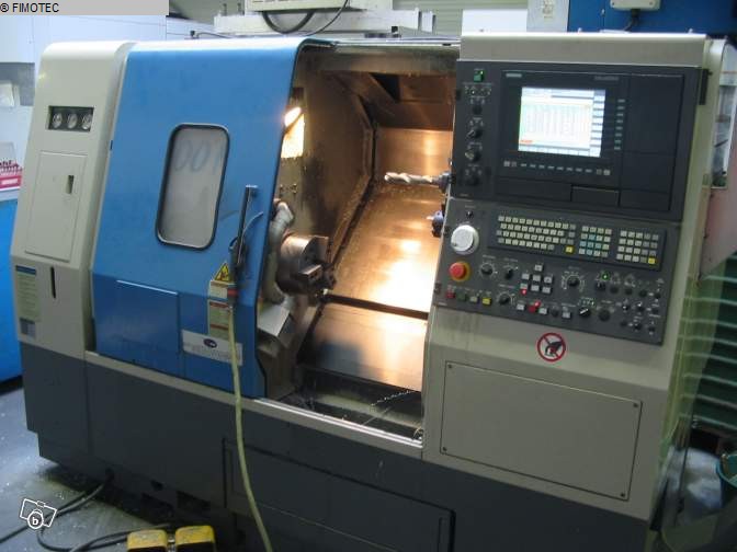 gebrauchte Maschinen sofort verfügbar CNC Drehmaschine HYUNDAI HIT 20 M