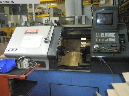 gebrauchte Maschinen sofort verfügbar CNC Drehmaschine MAZAK QT 20 N