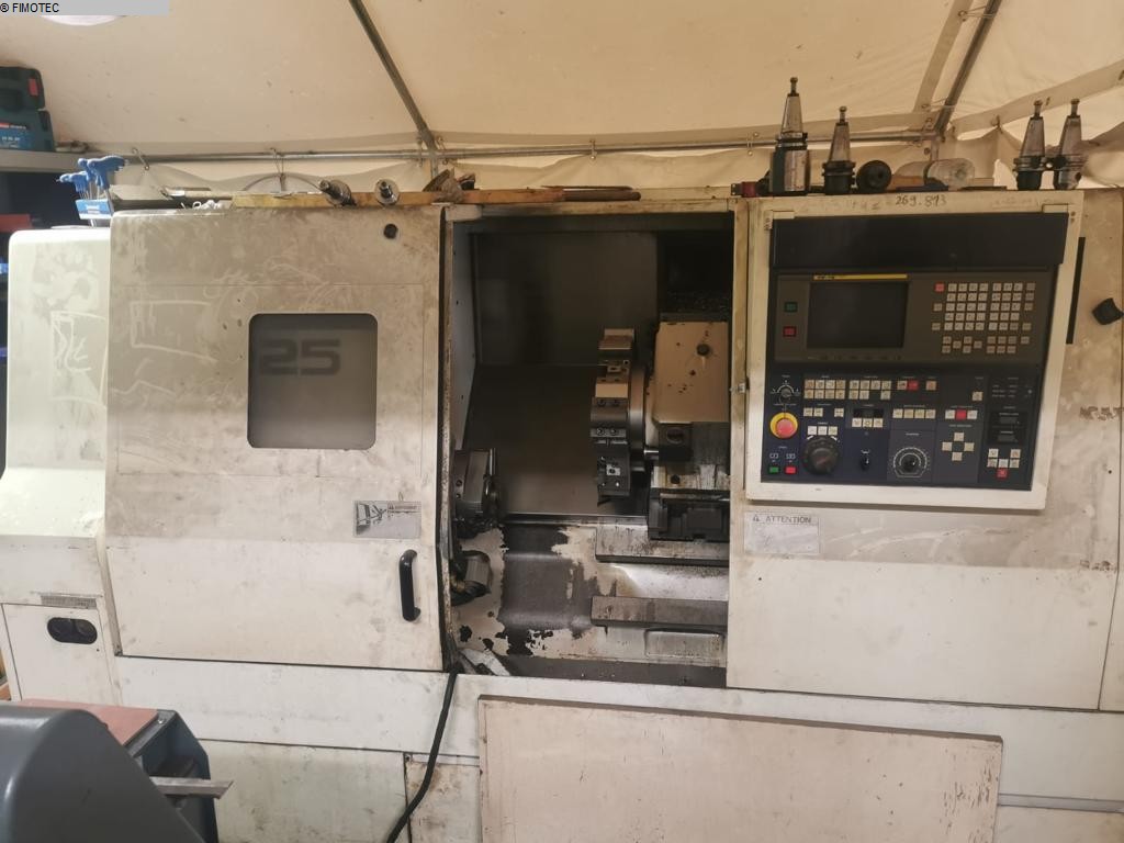 gebrauchte Maschinen sofort verfügbar CNC Drehmaschine MORI SEIKI SL 25 B/500