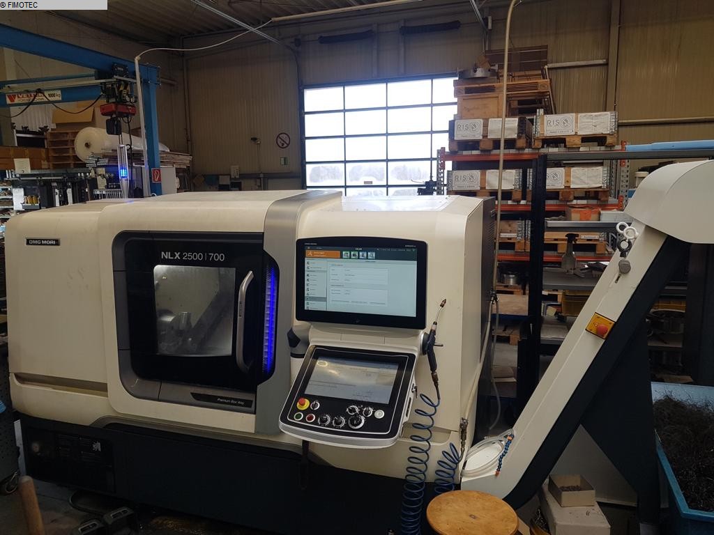 gebrauchte Maschinen sofort verfügbar CNC Drehmaschine MORI SEIKI NLX 2500/700