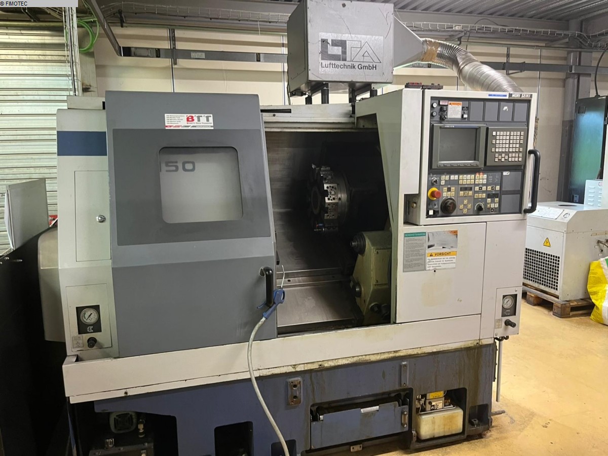 gebrauchte Maschinen sofort verfügbar CNC Drehmaschine MORI SEIKI SL 150