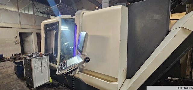 gebrauchte Maschinen sofort verfügbar CNC Drehmaschine MORI SEIKI NLX 4000 YA /750