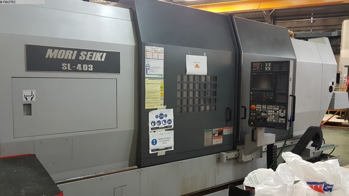 gebrauchte Maschinen sofort verfügbar CNC Drehmaschine MORI SEIKI SL 403 B X 2000