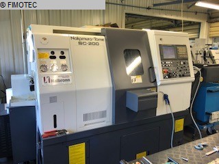 gebrauchte Maschinen sofort verfügbar CNC Drehmaschine NAKAMURA SC 200 MY
