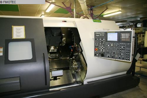 gebrauchte Maschinen sofort verfügbar CNC Drehmaschine NAKAMURA Super NTJ