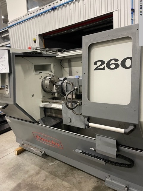 gebrauchte Maschinen sofort verfügbar CNC Drehmaschine PINACHO SMART 8-260
