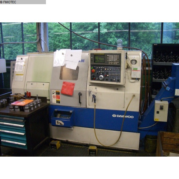 gebrauchte Maschinen sofort verfügbar CNC Drehmaschine - Schrägbettmaschine DOOSAN DAEWOO PUMA 200 M