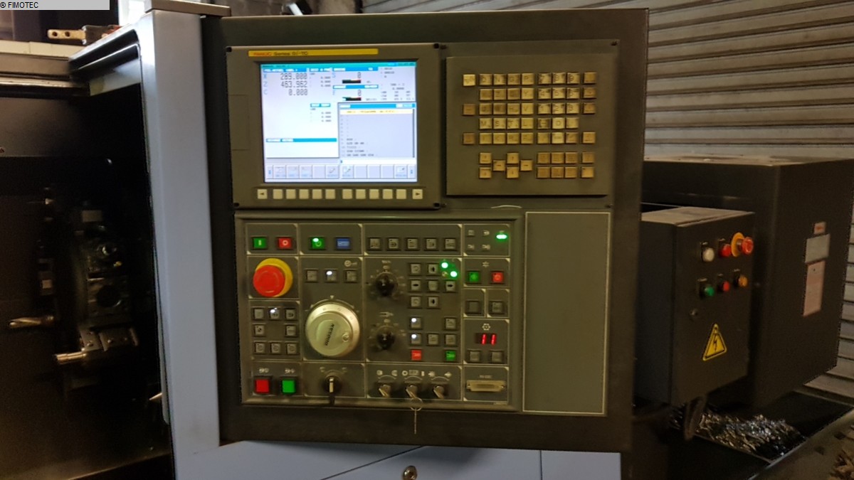 gebrauchte Maschinen sofort verfügbar CNC Drehmaschine - Schrägbettmaschine DOOSAN DAEWOO LYNX 220 LM