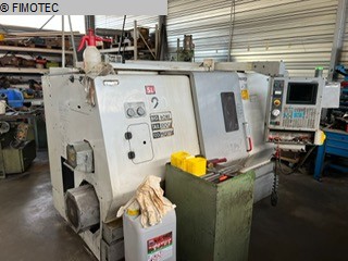 gebrauchte Maschinen sofort verfügbar CNC Drehmaschine - Schrägbettmaschine HAAS SL 20 THE