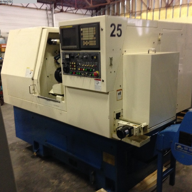 gebrauchte Maschinen sofort verfügbar CNC Drehmaschine - Schrägbettmaschine KITAMURA KNC 250 YS