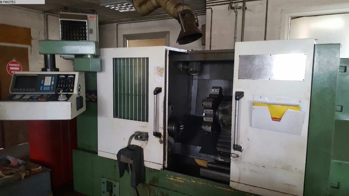 gebrauchte Maschinen sofort verfügbar CNC Drehmaschine - Schrägbettmaschine LEADWELL LTC 20