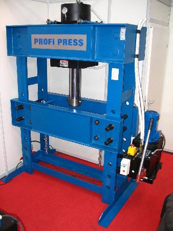 gebrauchte Maschinen sofort verfügbar Werkstattpresse - hydraulisch 1 PROFI PRESS PP 160 M/H-2