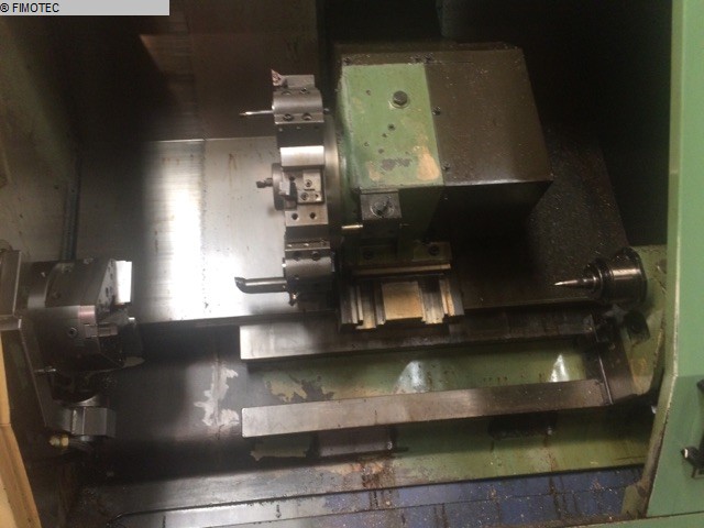 used Metal Processing CNC Lathe MORI SEIKI SL 25 A/500