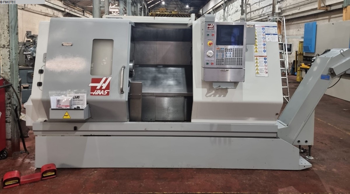 used Metal Processing CNC Lathe - Inclined Bed Type HAAS SL 30