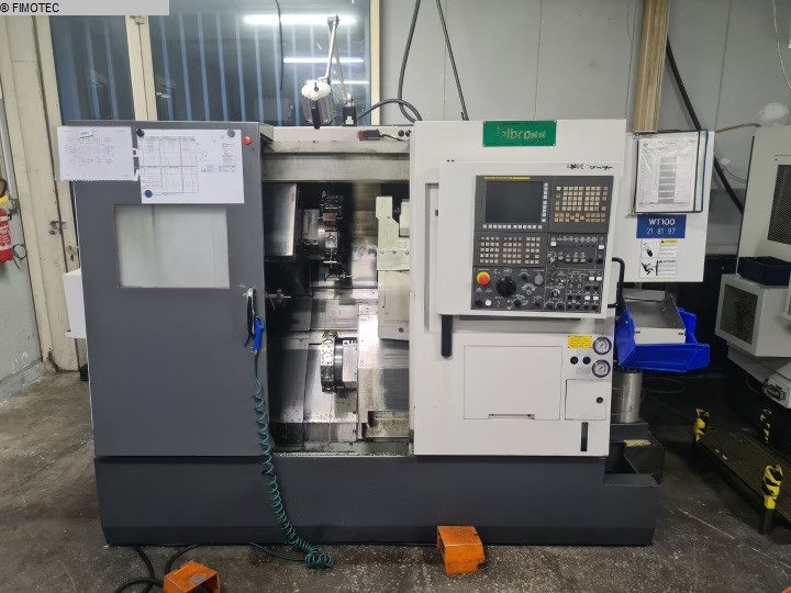 used Metal Processing CNC Turning- and Milling Center NAKAMURA WT 100 Y