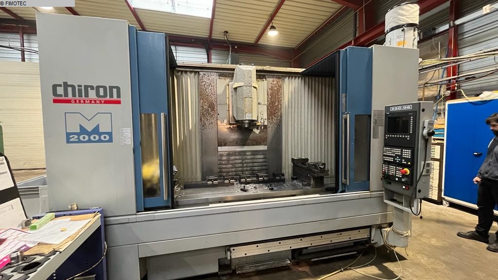 used Metal Processing Machining Center - Vertical CHIRON MILL 2000 5 AXIS