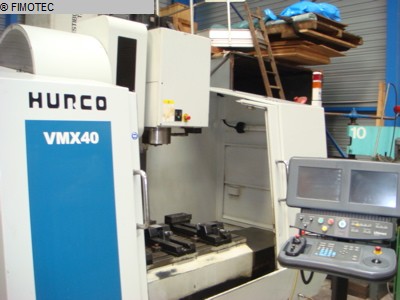 used Metal Processing Machining Center - Vertical HURCO VMX 40