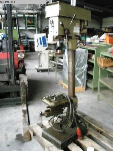 used Metal Processing Pillar Drilling Machine ADAM ac 22