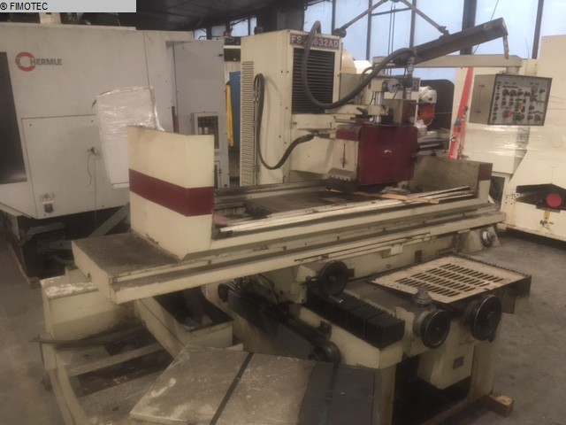 used Metal Processing Surface Grinding Machine - Horizontal CHEVALIER FSG- 1632