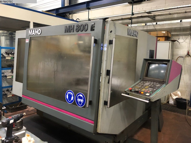used Metal Processing Tool Room Milling Machine - Universal MAHO MH 800 E