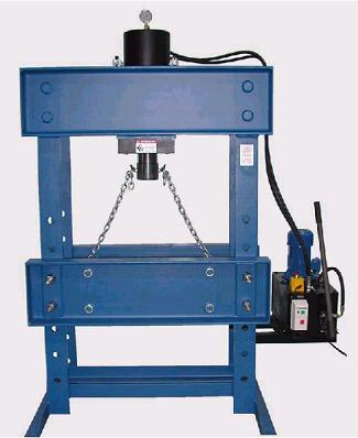 used Metal Processing Tryout Press - hydraulic PROFIPRESS 60T M/H-M/C2