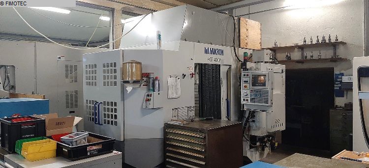 gebrauchte Metallbearbeitungsmaschinen Bearbeitungszentrum - Horizontal HAAS HCE 400 P