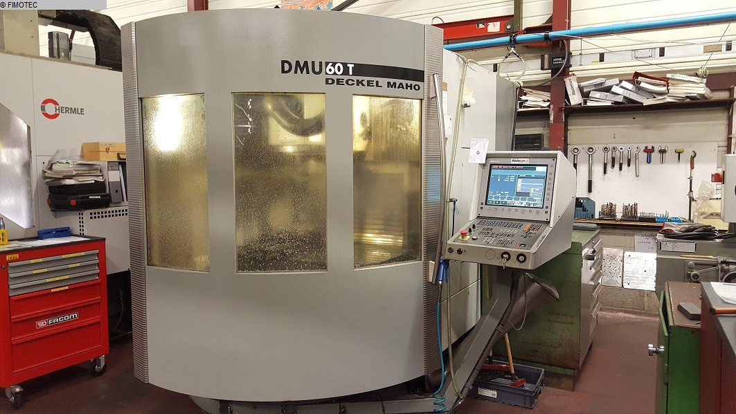 gebrauchte Metallbearbeitungsmaschinen Bearbeitungszentrum - Universal DECKEL-MAHO (DMG) DMU 60 T