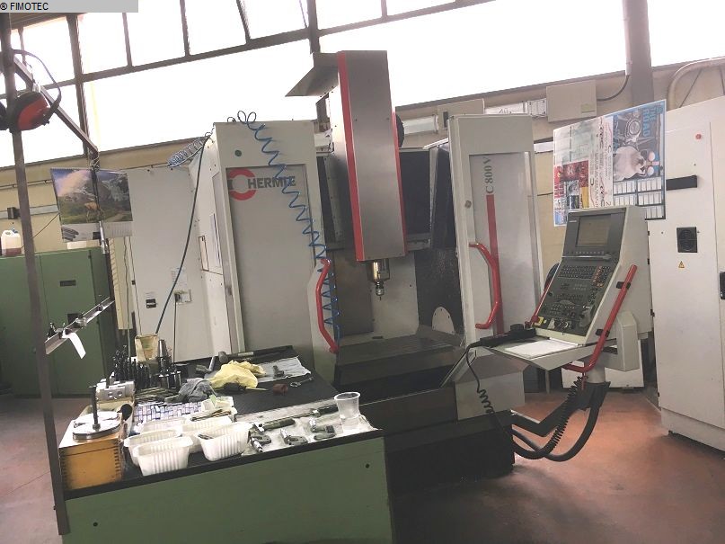gebrauchte Metallbearbeitungsmaschinen Bearbeitungszentrum - Universal HERMLE C 800 V