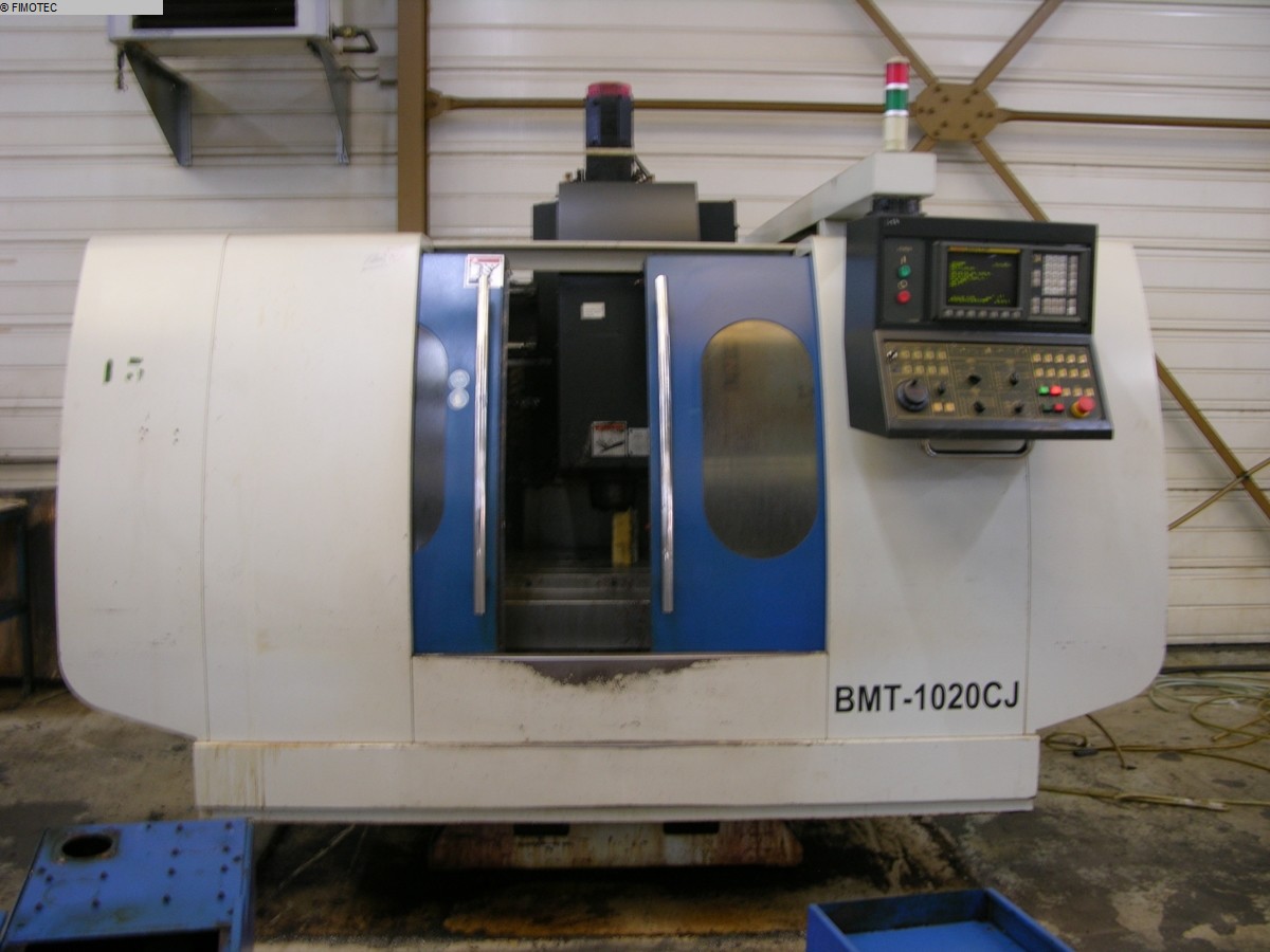 gebrauchte Metallbearbeitungsmaschinen Bearbeitungszentrum - Vertikal BEMATO BMT 1020CJ
