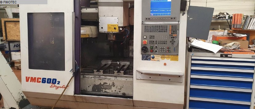 gebrauchte Metallbearbeitungsmaschinen Bearbeitungszentrum - Vertikal BRIDGEPORT VMC 600 2 DIGITAL
