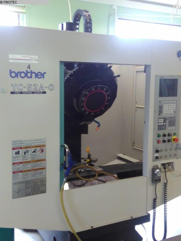 gebrauchte Metallbearbeitungsmaschinen Bearbeitungszentrum - Vertikal BROTHER TC S 2A-0