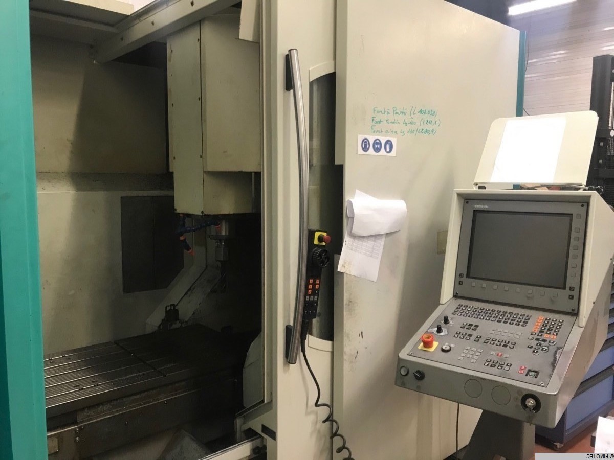 gebrauchte Metallbearbeitungsmaschinen Bearbeitungszentrum - Vertikal DMG DMC 70 v