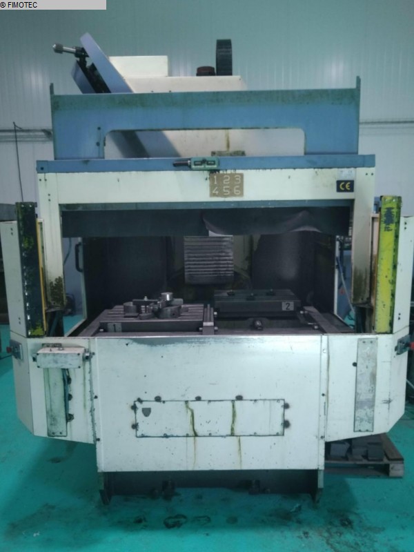 gebrauchte Metallbearbeitungsmaschinen Bearbeitungszentrum - Vertikal FAMUP MCX 700 P