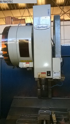 gebrauchte Metallbearbeitungsmaschinen Bearbeitungszentrum - Vertikal HARTFORD VMC 1020